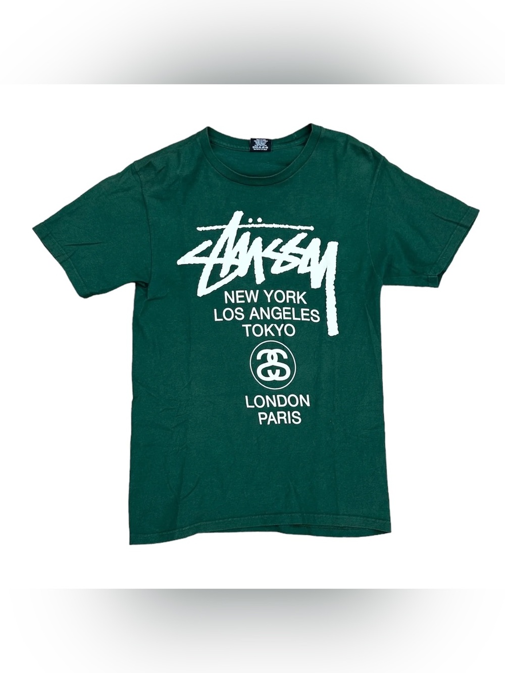 🆕 NWOT Stussy | World Tour Locations Tee | Small